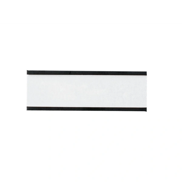 Magnetické drážky na štítky 20x60 mm, 56 ks