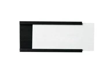 Magnetické drážky na štítky 30x120 mm, 18 ks