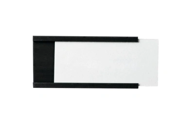 Magnetické drážky na štítky 30x60 mm, 36 ks