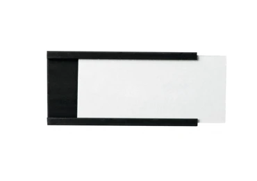 Magnetické drážky na štítky 30x90 mm, 24 ks