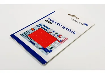 Magnetické kolečka červené 10 mm