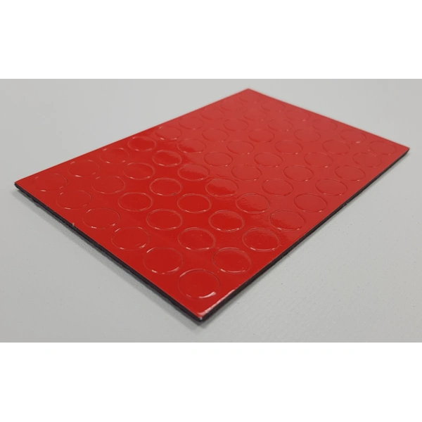 Obrázek pro LEG-7443102 Magnetické kolečka červené 10 mm