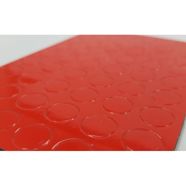 Obrázek pro LEG-7443102 Magnetické kolečka červené 10 mm