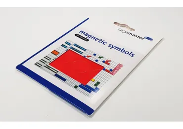 Magnetické kolečka červené 20 mm