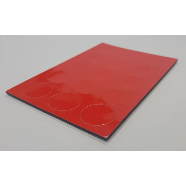Obrázek pro LEG-7443202 Magnetické kolečka červené 20 mm