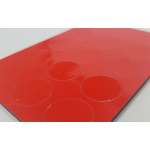 Obrázek pro LEG-7443202 Magnetické kolečka červené 20 mm
