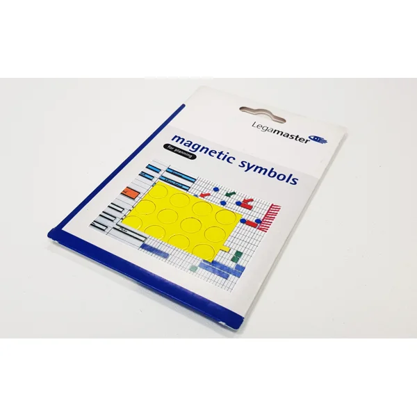 Magnetické kolečka žluté 10 mm