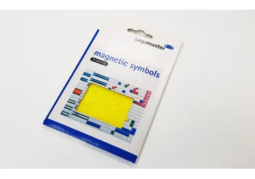 Magnetické kolečka žluté 20 mm