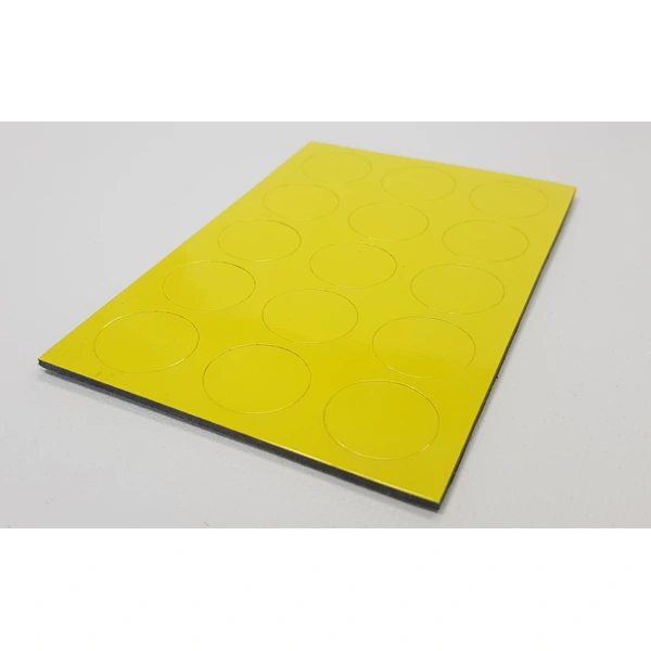Obrázek pro LEG-7443205 Magnetické kolečka žluté 20 mm