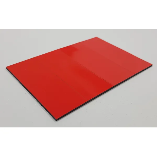Obrázek pro LEG-7444802 Magnetické obdélníky červené 30x80 mm
