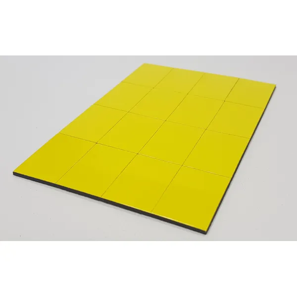 Obrázek pro LEG-7444405 Magnetické obdélníky žluté 20x30 mm