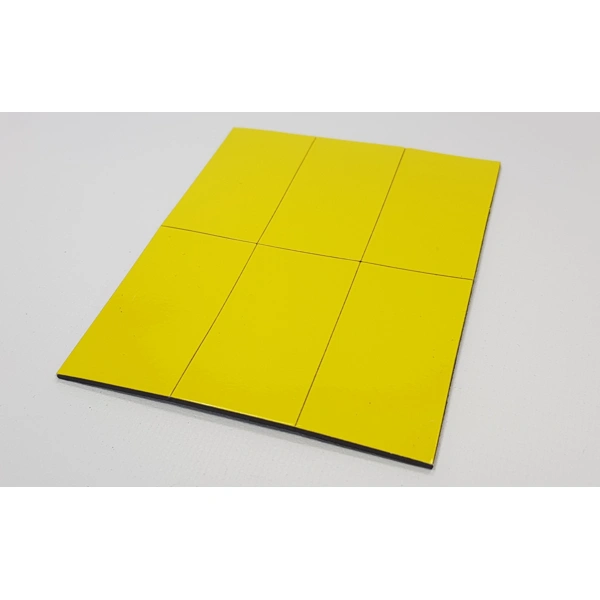 Obrázek pro LEG-7444705 Magnetické obdélníky žluté 30x60 mm
