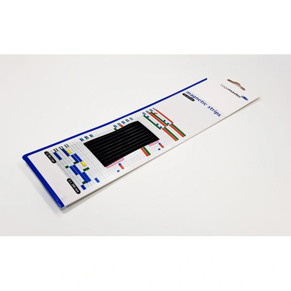 Magnetické pásky - černé - 5x300 mm