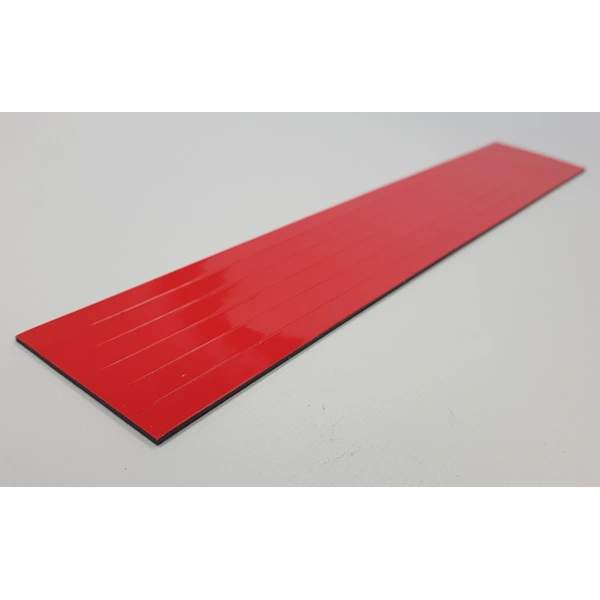 Obrázek pro LEG-7440202 Magnetické pásky - červené - 10x300 mm