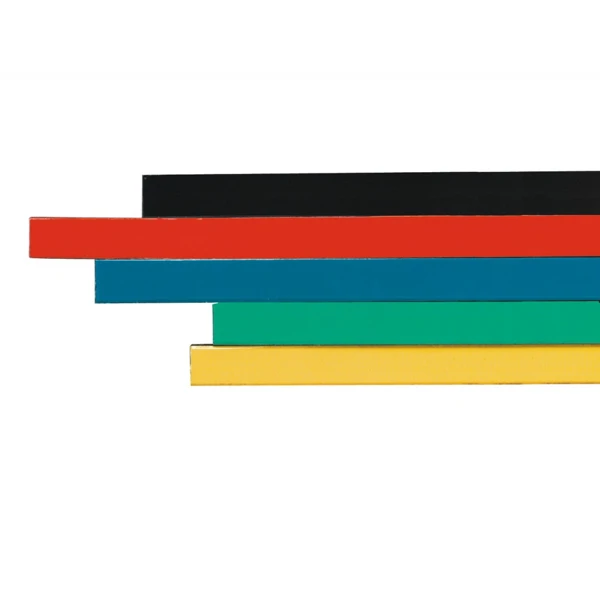 Obrázek pro LEG-7440102 Magnetické pásky - červené - 5x300 mm