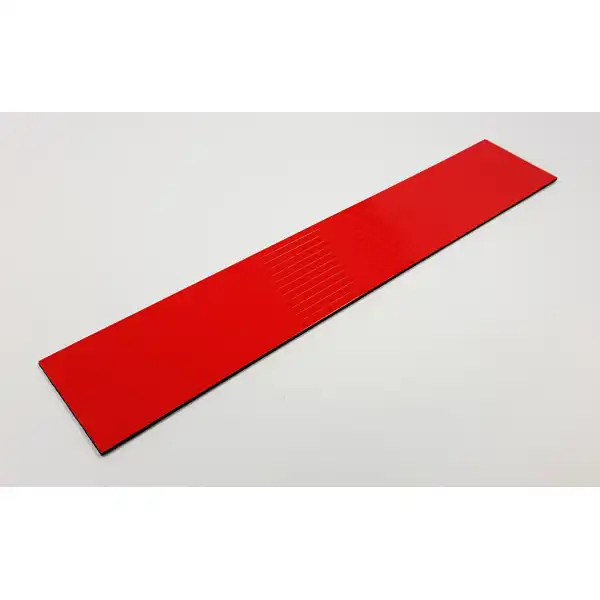 Obrázek pro LEG-7440102 Magnetické pásky - červené - 5x300 mm