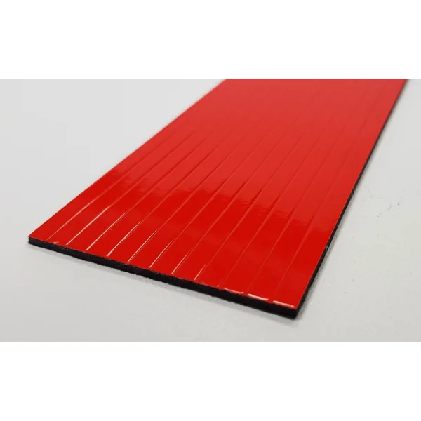 Obrázek pro LEG-7440102 Magnetické pásky - červené - 5x300 mm