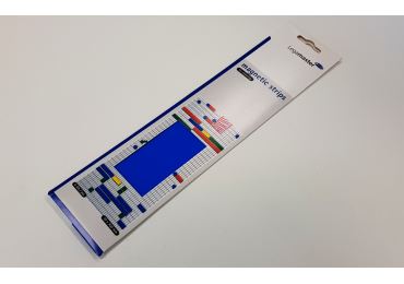 Magnetické pásky - modré - 10x300 mm