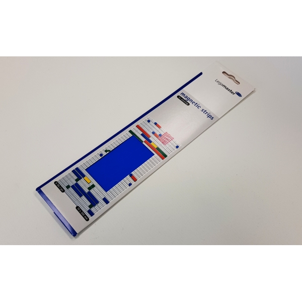 Magnetické pásky - modré - 10x300 mm