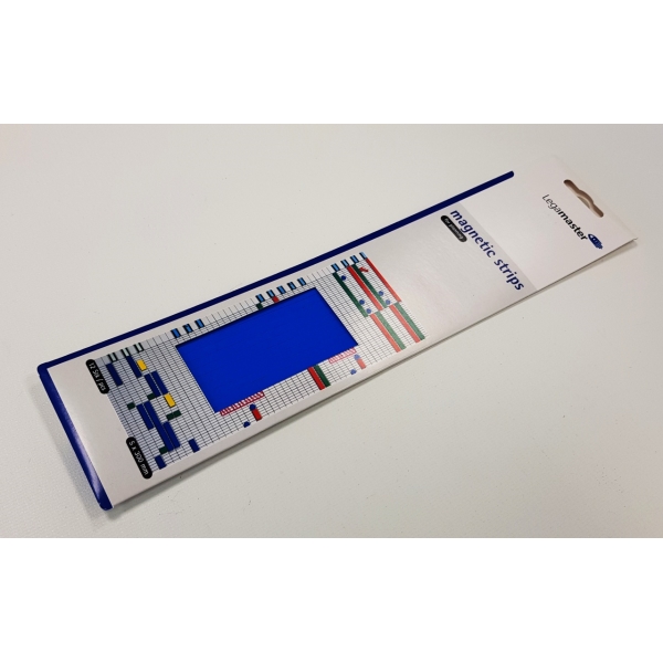 Magnetické pásky - modré - 5x300 mm