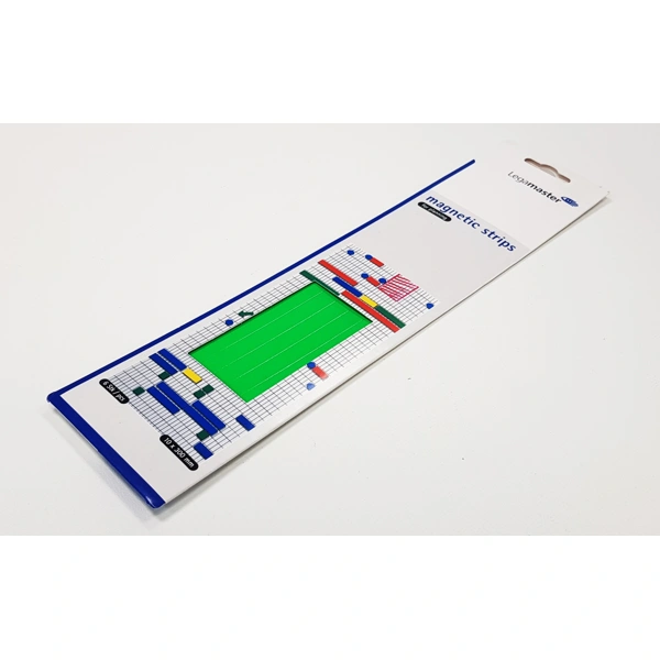 Magnetické pásky - zelené - 10x300 mm