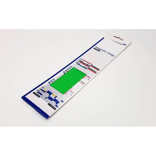 Magnetické pásky - zelené - 5x300 mm