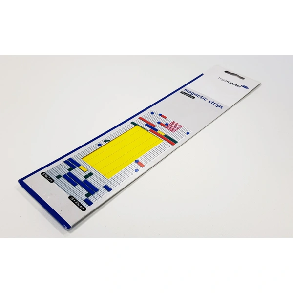 Magnetické pásky - žluté - 10x300 mm