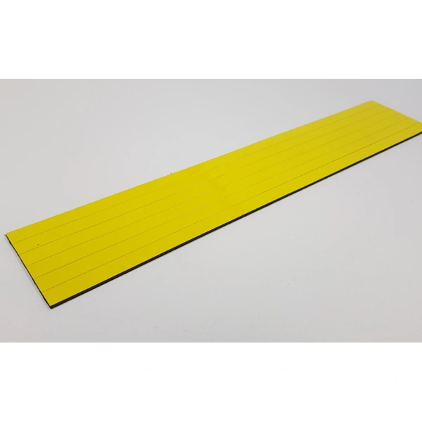 Obrázek pro LEG-7440205 Magnetické pásky - žluté - 10x300 mm