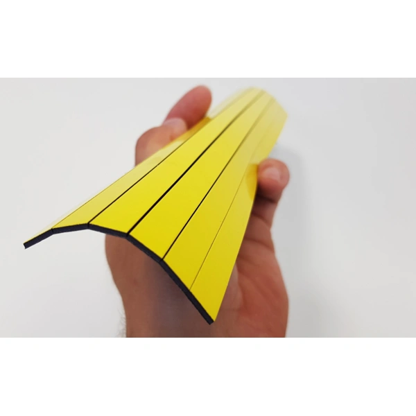 Obrázek pro LEG-7440205 Magnetické pásky - žluté - 10x300 mm