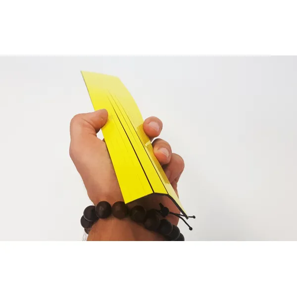 Obrázek pro LEG-7440105 Magnetické pásky - žluté - 5x300 mm