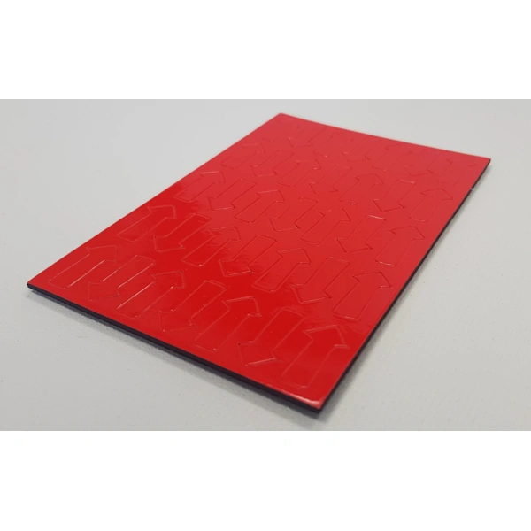 Obrázek pro LEG-7446102 Magnetické symboly - šipky 10x20 mm,sada 35 ks, červené