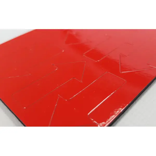 Obrázek pro LEG-7446202 Magnetické symboly - šipky 20x35 mm,sada 12 ks, červené