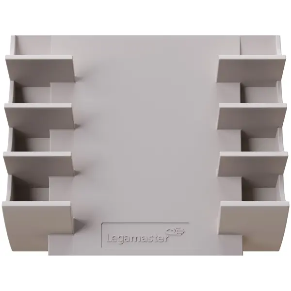 Magnetický držák na 4 popisovače, šedý