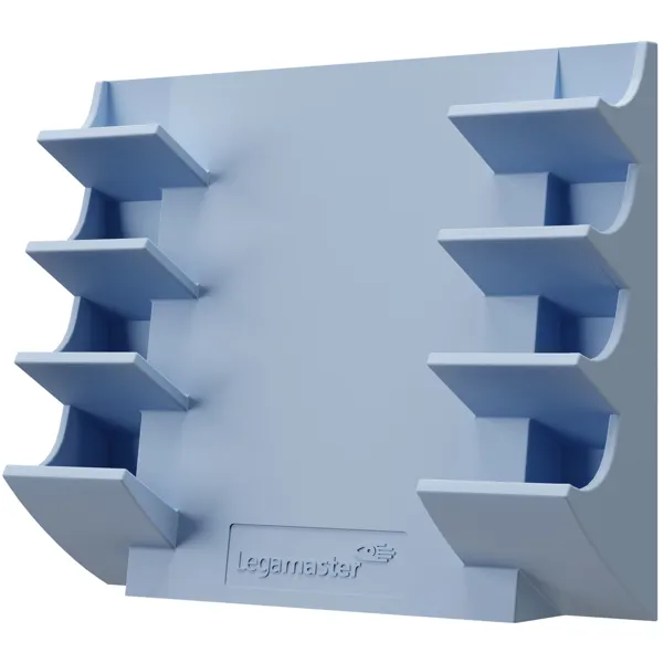 Magnetický držák na 4 popisovače, světle modrý
