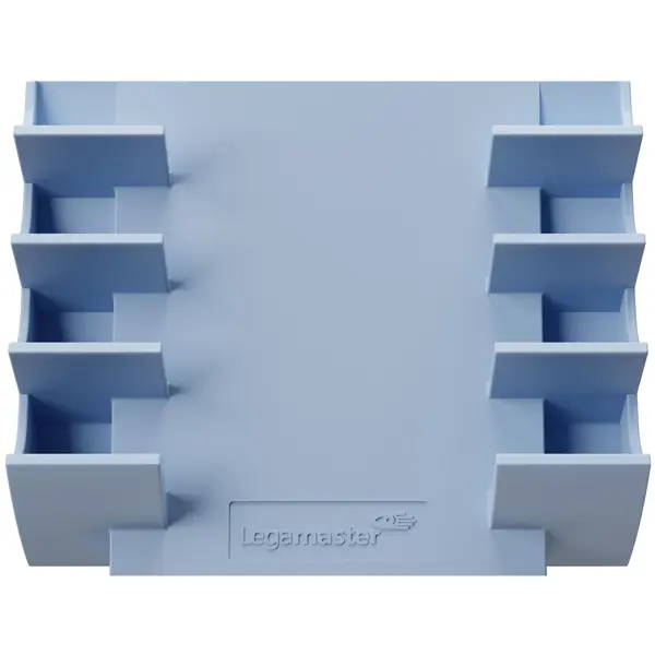 Magnetický držák na 4 popisovače, světle modrý