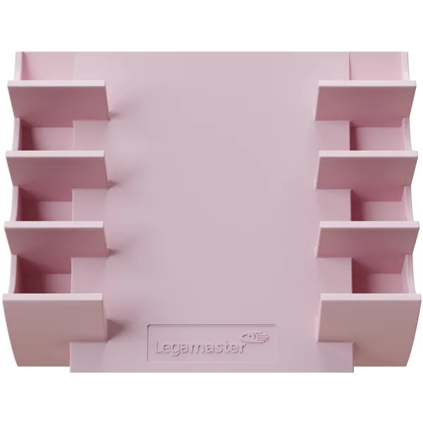 Magnetický držák na 4 popisovače, světle růžový