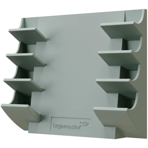Magnetický držák na 4 popisovače, světle zelený