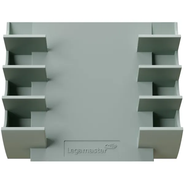 Magnetický držák na 4 popisovače, světle zelený