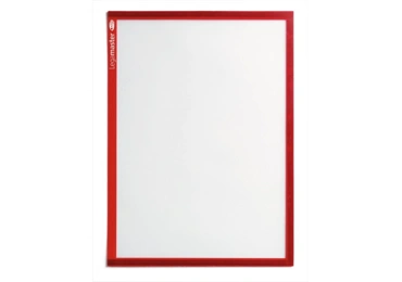 Magnetický držák na dokumenty - DIN A3 - červený