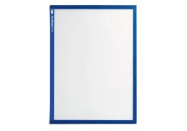 Magnetický držák na dokumenty - DIN A3 - modrý