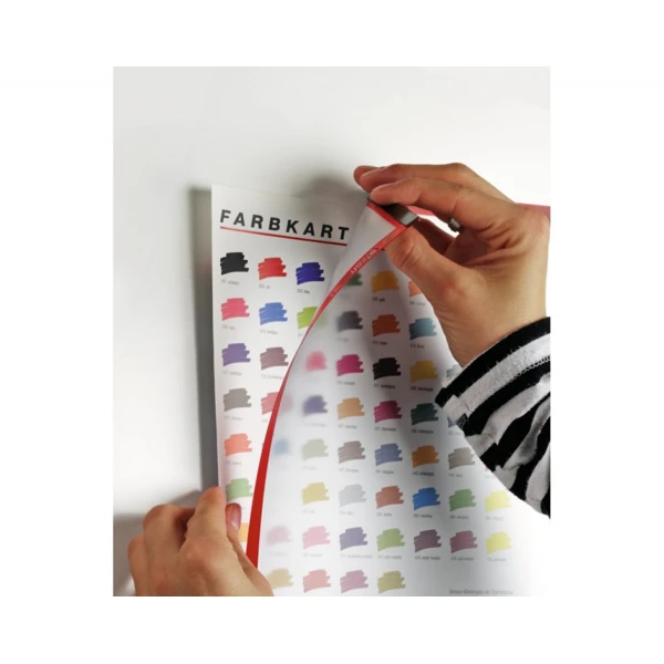 Obrázek pro LEG-7635704 Magnetický držák na dokumenty - DIN A3 - zelený