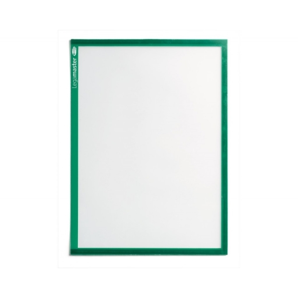 Magnetický držák na dokumenty - DIN A3 - zelený