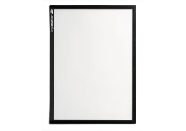 Magnetický držák na dokumenty - DIN A4 - černý