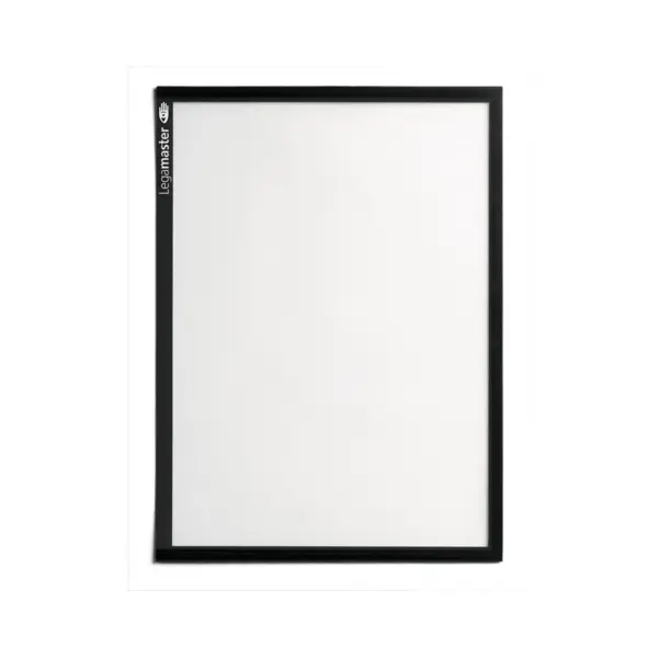 Magnetický držák na dokumenty - DIN A4 - černý