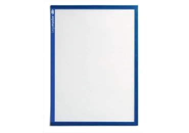 Magnetický držák na dokumenty - DIN A4 - modrý