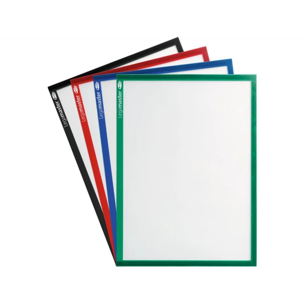 Obrázek pro LEG-7635604 Magnetický držák na dokumenty - DIN A4 - zelený