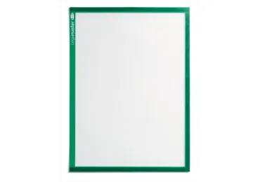 Magnetický držák na dokumenty - DIN A4 - zelený