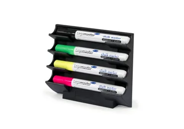 Magnetický držák na popisovače pro skleněné tabule, Black