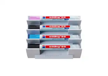 Magnetický držák na popisovače pro skleněné tabule, Chilli Lake