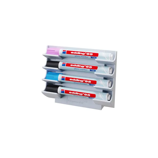 Magnetický držák na popisovače pro skleněné tabule, Chilli Lake